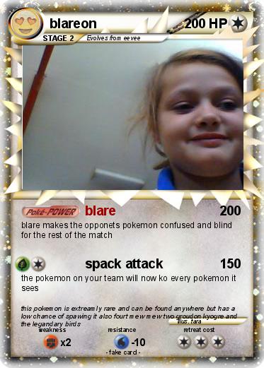 Pokemon blareon