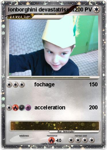 Pokemon lonborghini devastatrise