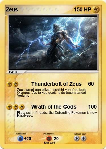 Pokemon Zeus