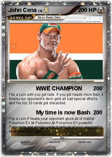 Pokemon John Cena