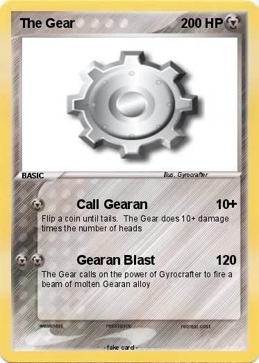 Pokemon The Gear