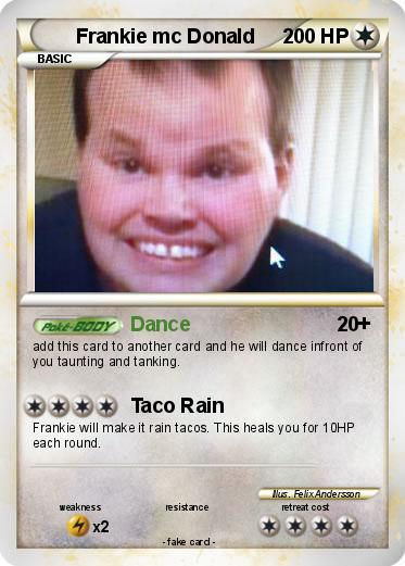 Pokemon Frankie mc Donald