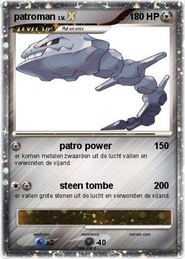 Pokemon patroman