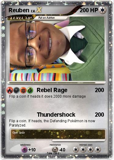 Pokemon Reuben