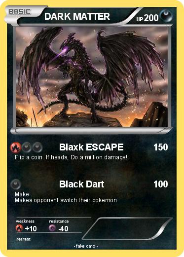 Pokemon DARK MATTER