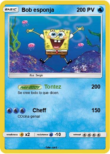 Pokemon Bob esponja
