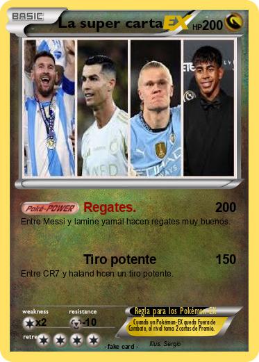 Pokemon La super carta