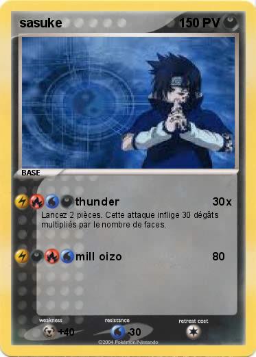 Pokemon sasuke