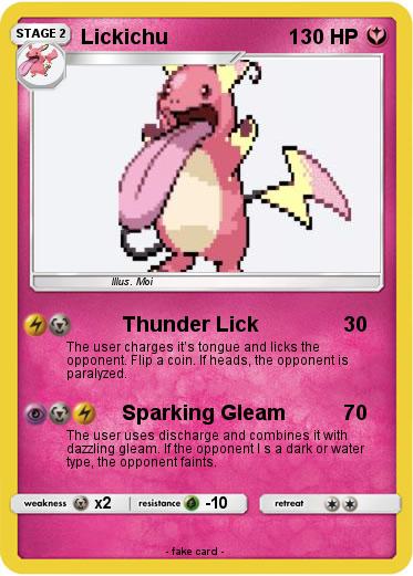 Pokemon Lickichu