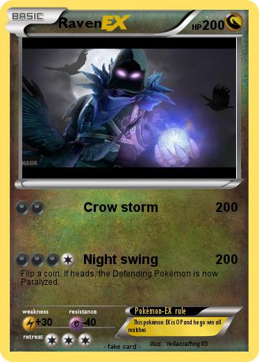 Pokemon Raven
