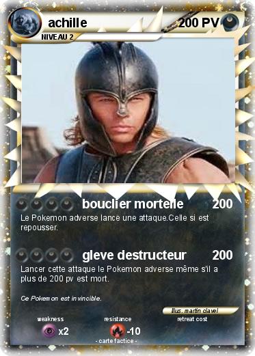 Pokemon achille