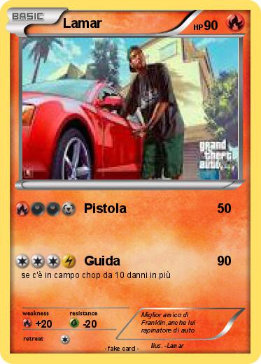 Pokemon Lamar