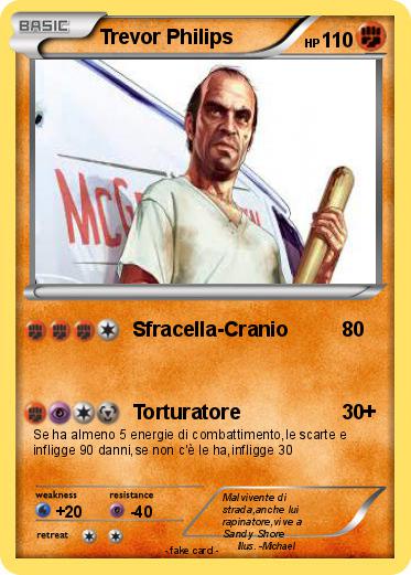 Pokemon Trevor Philips