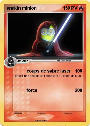 Pokemon anakin minion