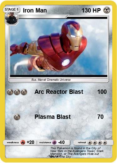 Pokemon Iron Man