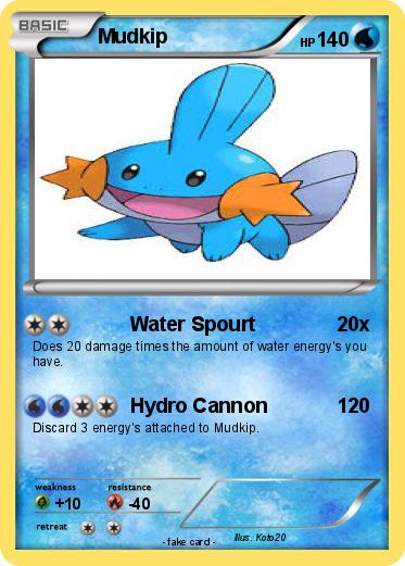 Pokemon Mudkip