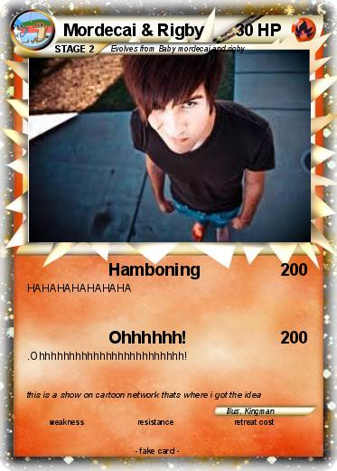 Pokemon Mordecai & Rigby