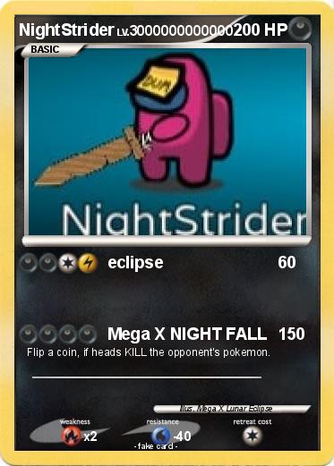 Pokemon NightStrider