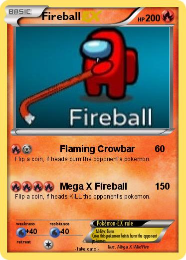 Pokemon Fireball