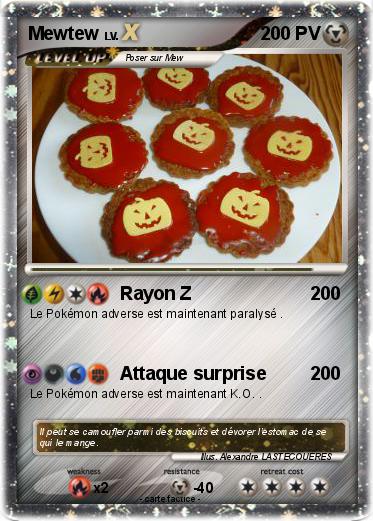Pokemon Mewtew