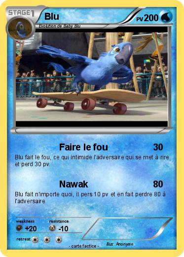 Pokemon Blu