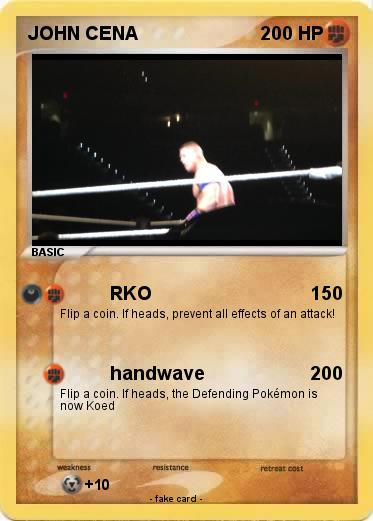 Pokemon JOHN CENA