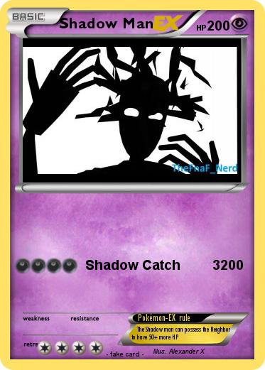 Pokemon Shadow Man