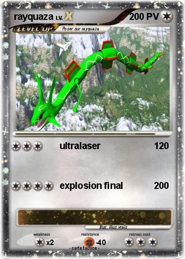 Pokemon rayquaza