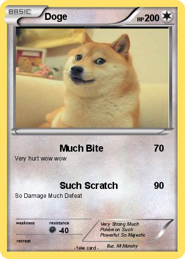Pokemon Doge