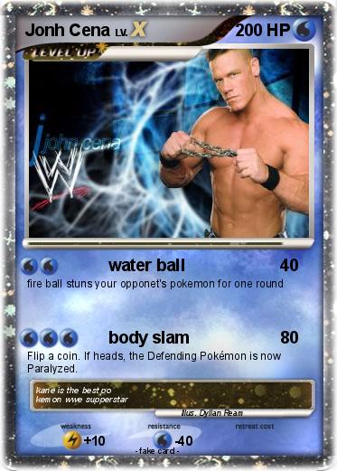 Pokemon Jonh Cena