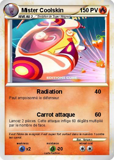 Pokemon Mister Coolskin