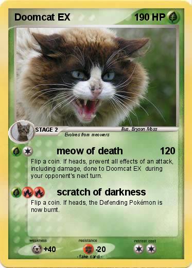 Pokemon Doomcat EX