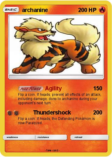 Pokemon archanine