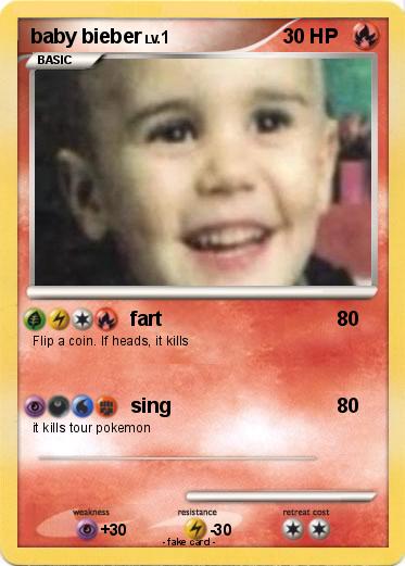 Pokemon baby bieber