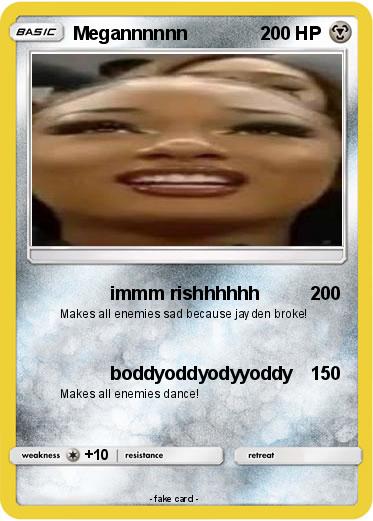 Pokemon Megannnnnn