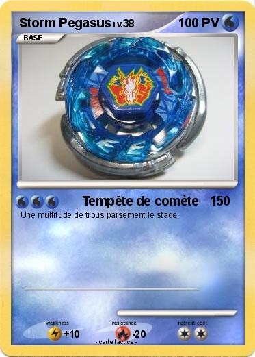 Pokemon Storm Pegasus