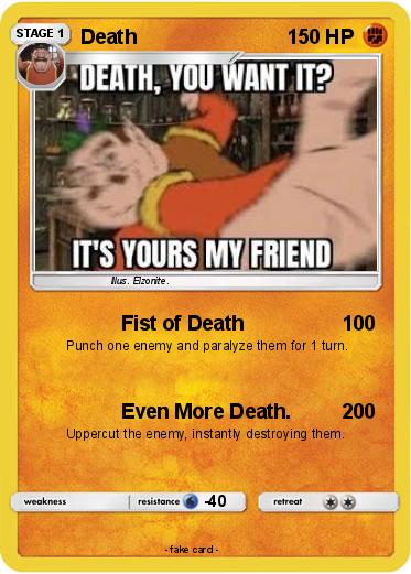 Pokemon Death