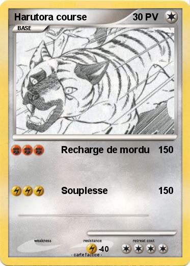 Pokemon Harutora course