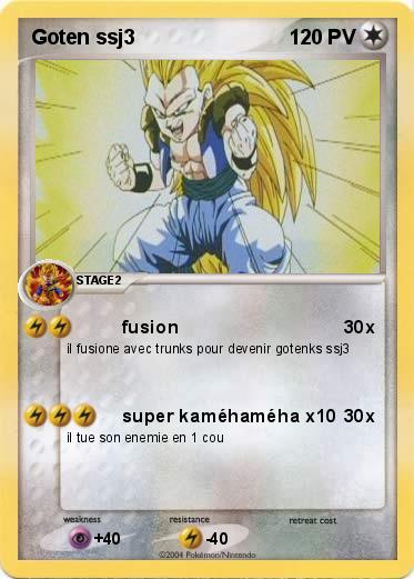 Pokemon Goten ssj3