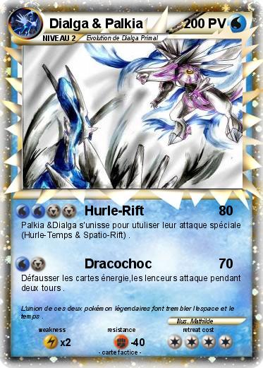 Pokemon Dialga & Palkia