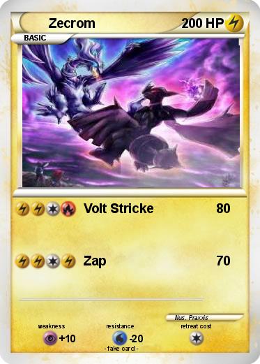 Pokemon Zecrom
