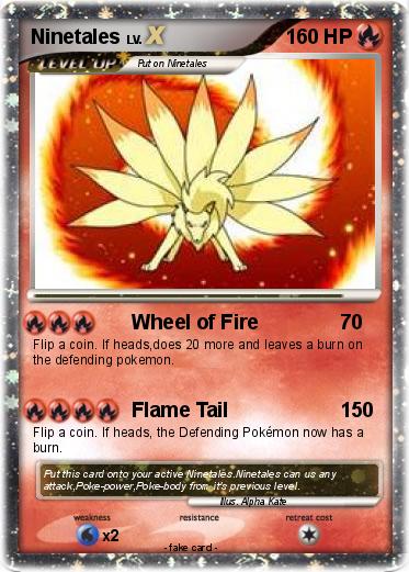 Pokemon Ninetales
