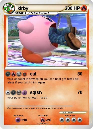 Pokemon kirby