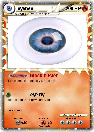 Pokemon eyebee