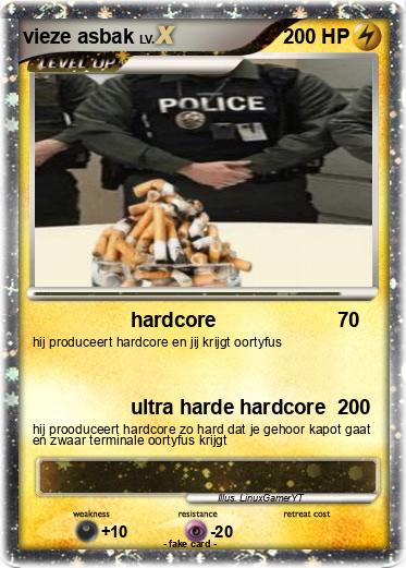 Pokemon vieze asbak