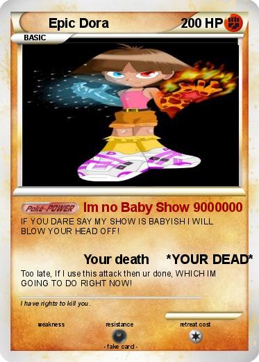 Pokemon Epic Dora