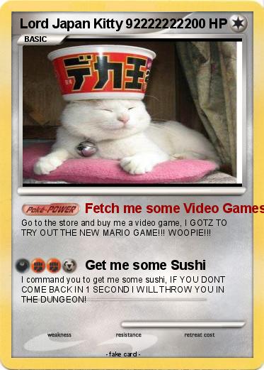 Pokemon Lord Japan Kitty 92222222