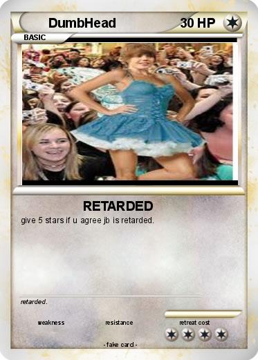 Pokemon DumbHead