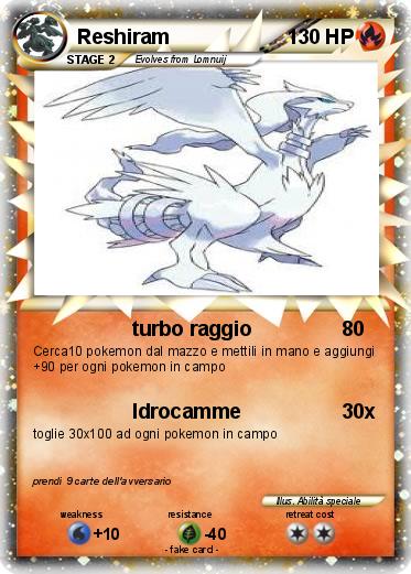Pokemon Reshiram