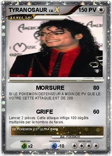 Pokemon TYRANOSAUR
